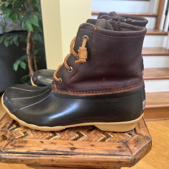 Women's Sperry All-Seaons Duck Boots Size 9 - Picture 6 of 11